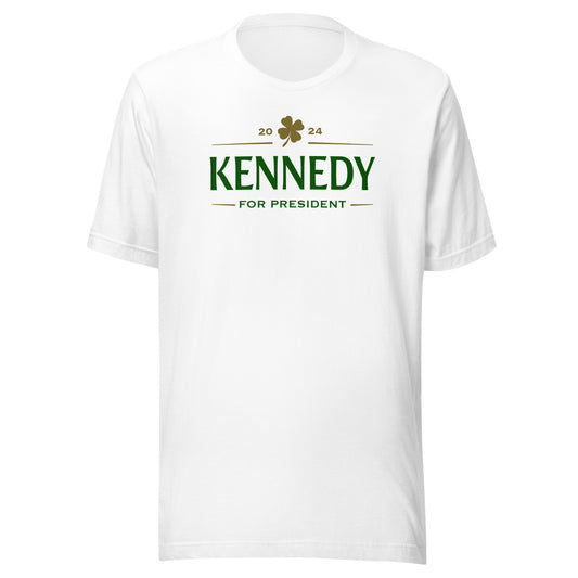 Kennedy Clover Unisex Tee