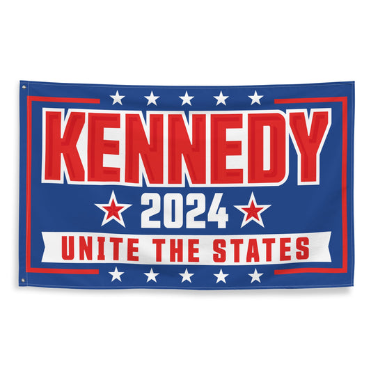 Unite The States Flag - Blue - TEAM KENNEDY. All rights reserved