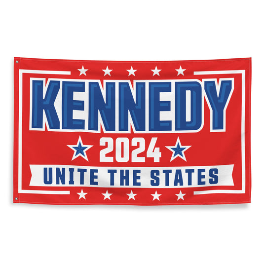 Unite The States Flag - Red - TEAM KENNEDY. All rights reserved