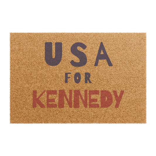 USA for Kennedy Doormat - TEAM KENNEDY. All rights reserved