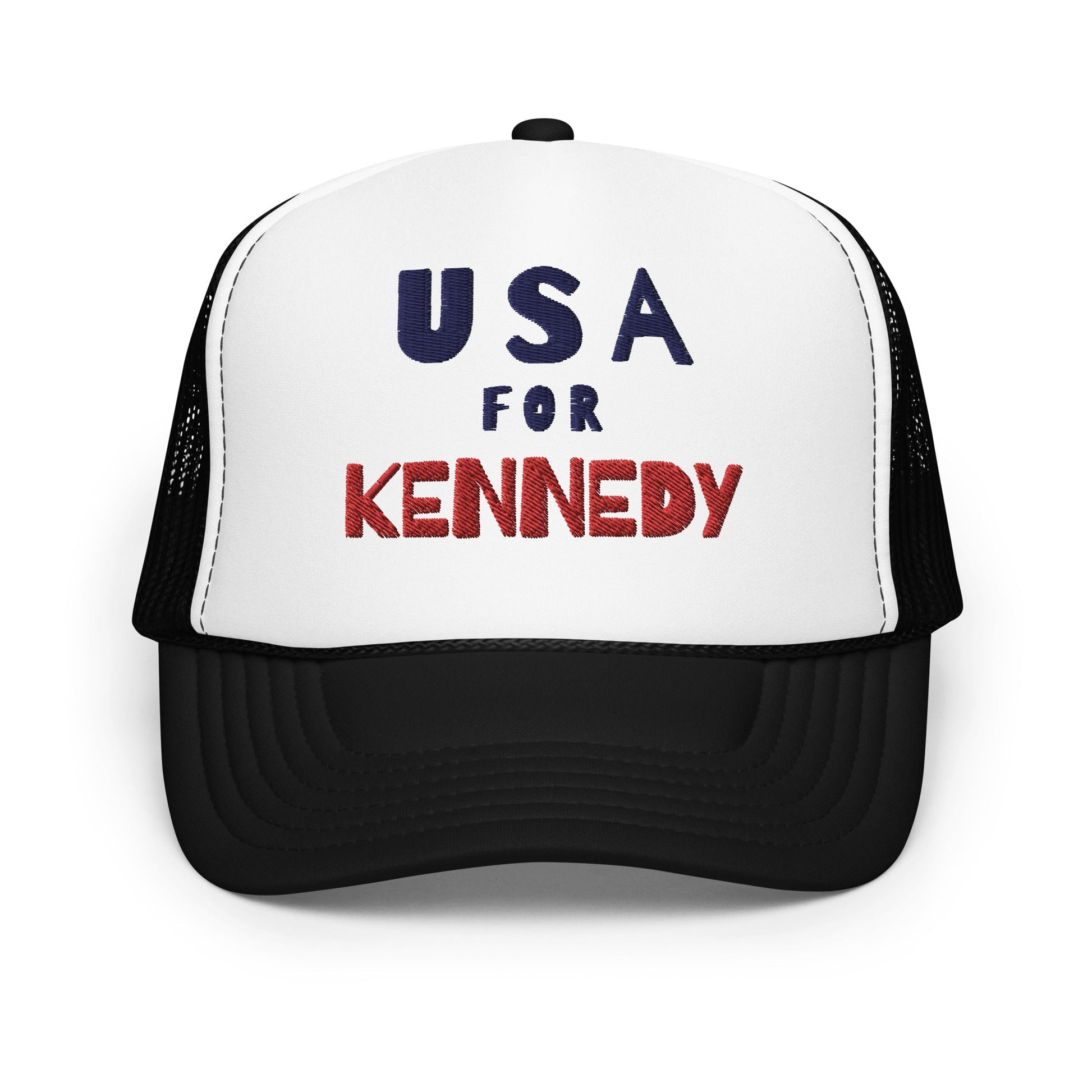 USA for Kennedy Foam Trucker Hat - TEAM KENNEDY. All rights reserved