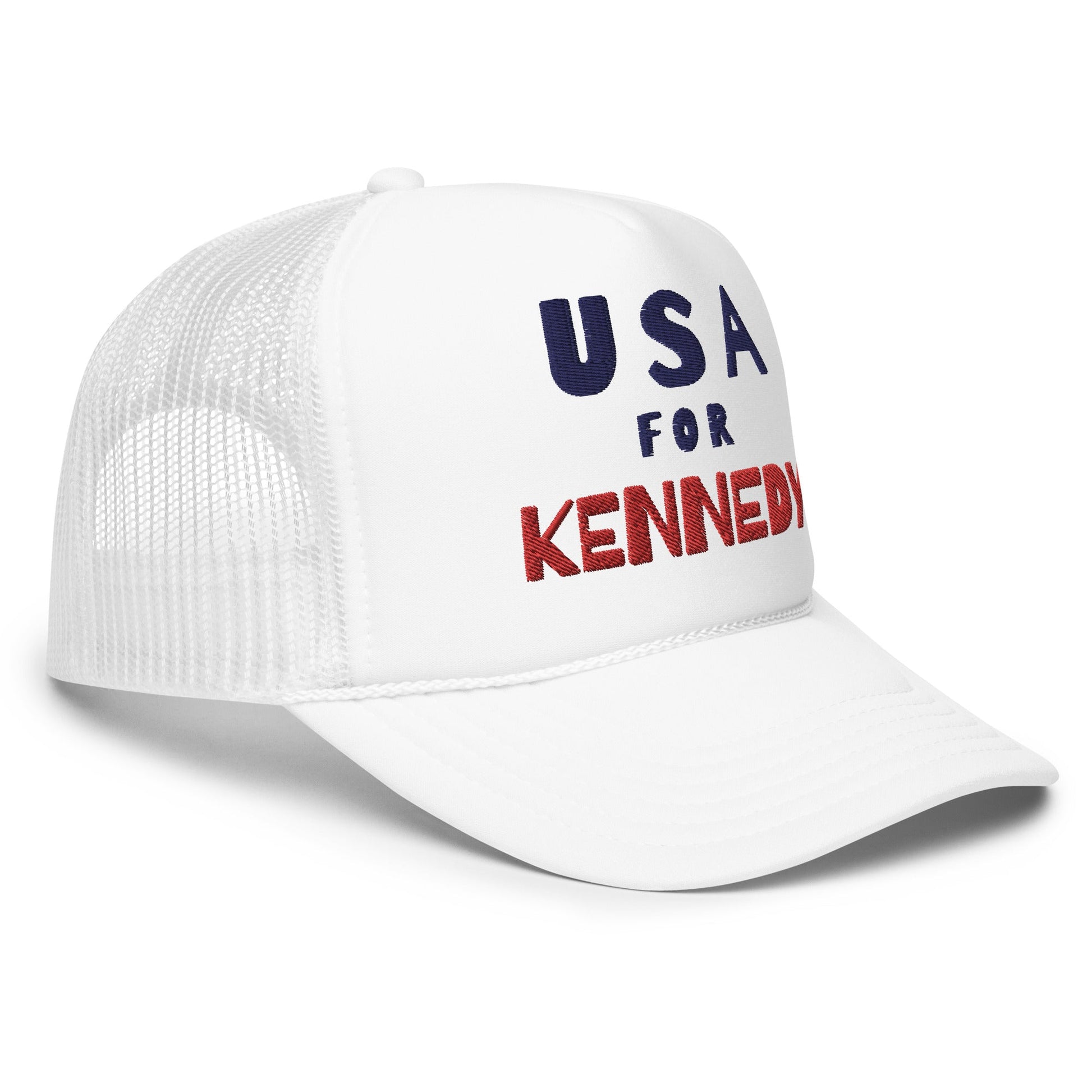 USA for Kennedy Foam Trucker Hat - TEAM KENNEDY. All rights reserved