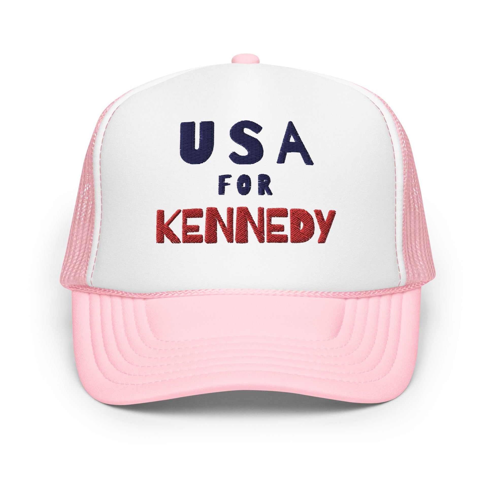 USA for Kennedy Foam Trucker Hat - TEAM KENNEDY. All rights reserved