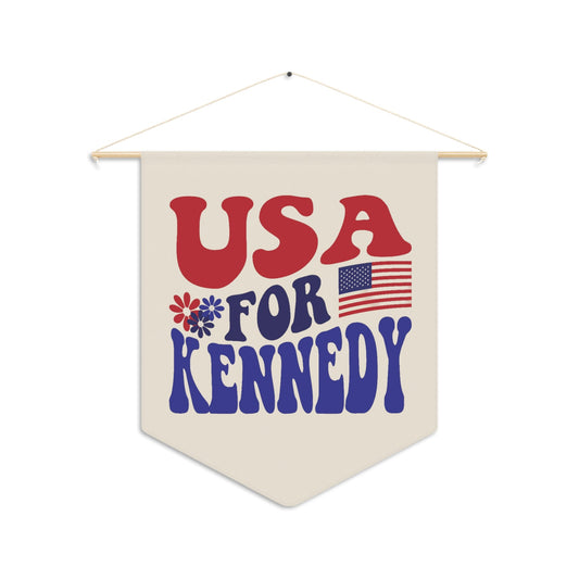 USA for Kennedy Groovy Pennant - TEAM KENNEDY. All rights reserved