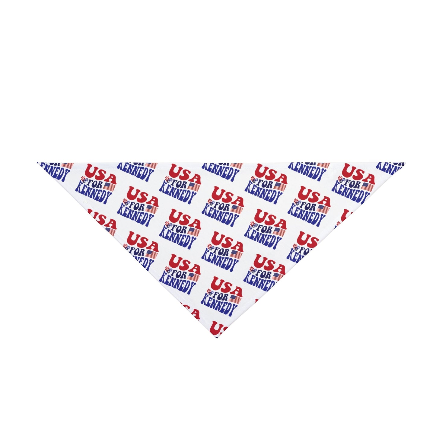 USA for Kennedy Groovy Pet Bandana - TEAM KENNEDY. All rights reserved