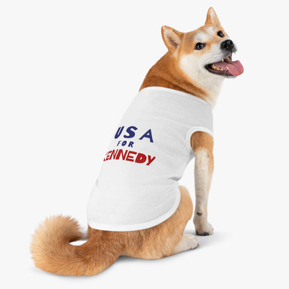 USA for Kennedy Pet Tank Top - TEAM KENNEDY. All rights reserved