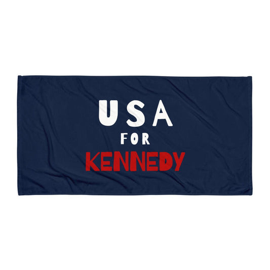 USA for Kennedy Towel - TEAM KENNEDY. All rights reserved
