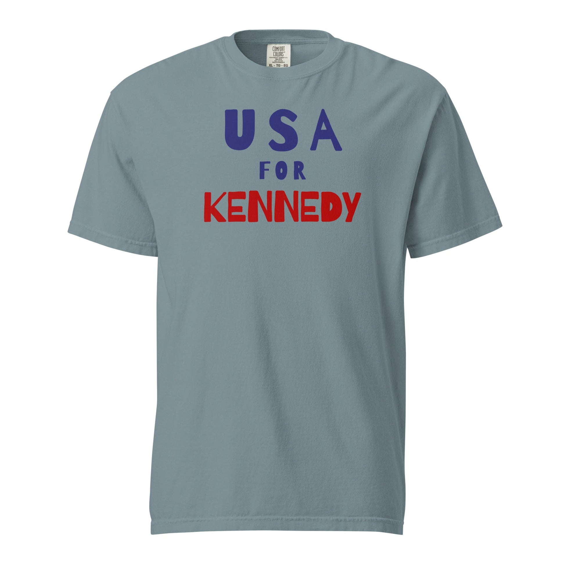 USA for Kennedy Unisex Heavyweight Tee - TEAM KENNEDY. All rights reserved