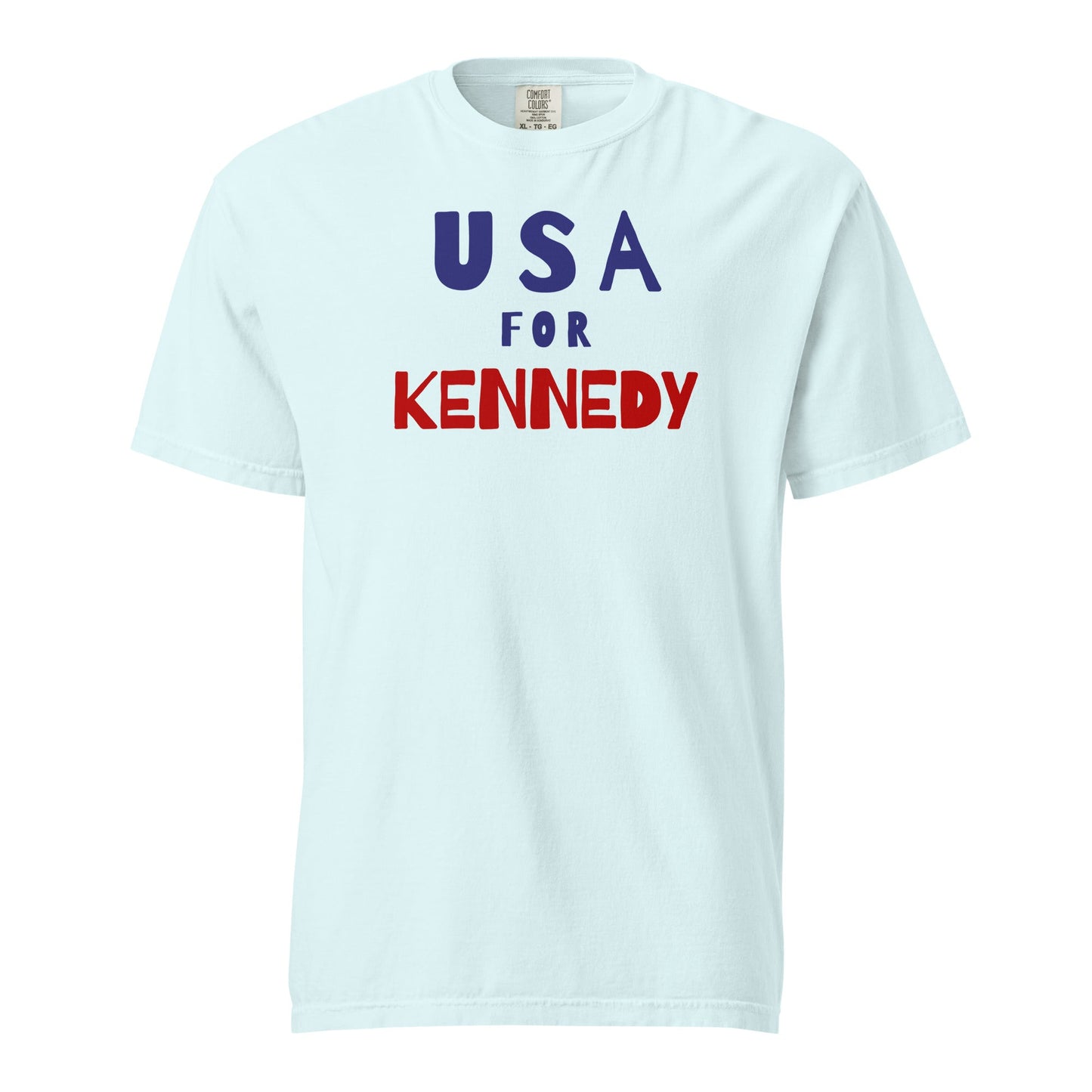 USA for Kennedy Unisex Heavyweight Tee - TEAM KENNEDY. All rights reserved