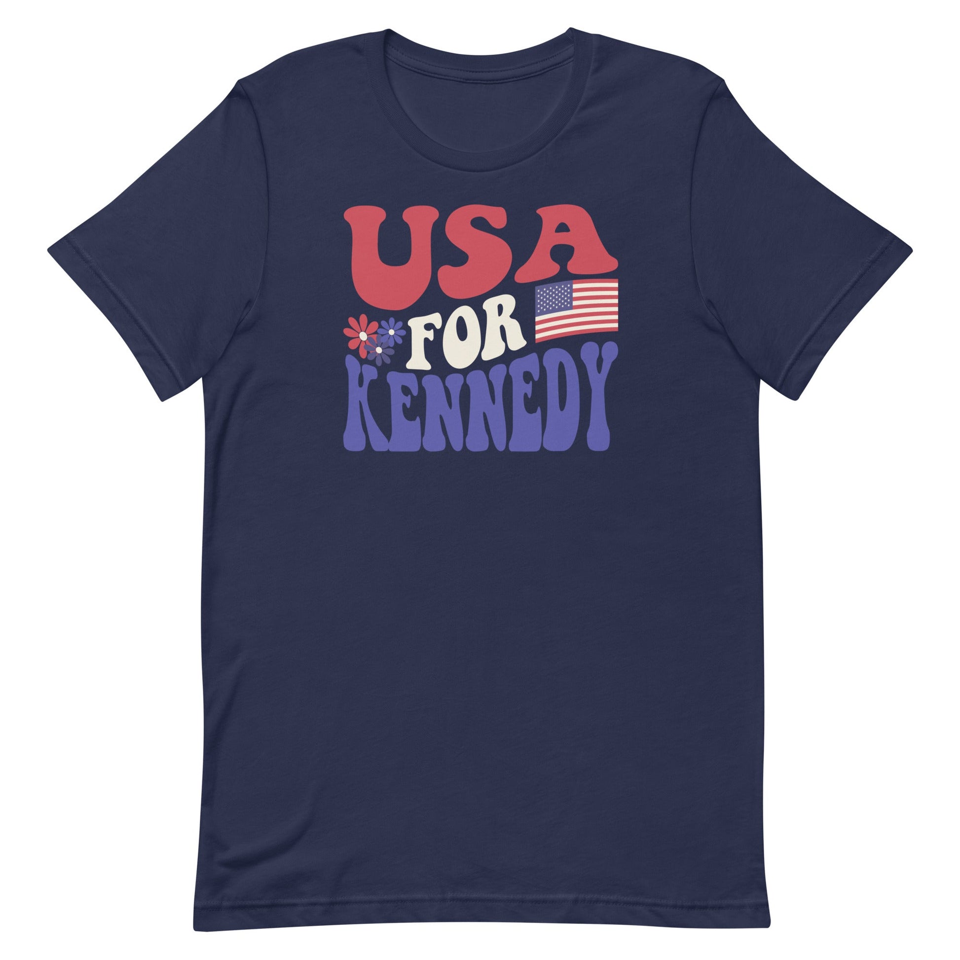 USA for Kennedy Unisex Tee - TEAM KENNEDY. All rights reserved