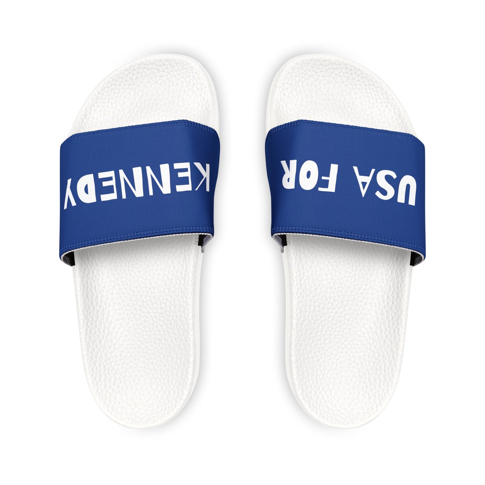 USA for Kennedy Women's Slides - TEAM KENNEDY. All rights reserved