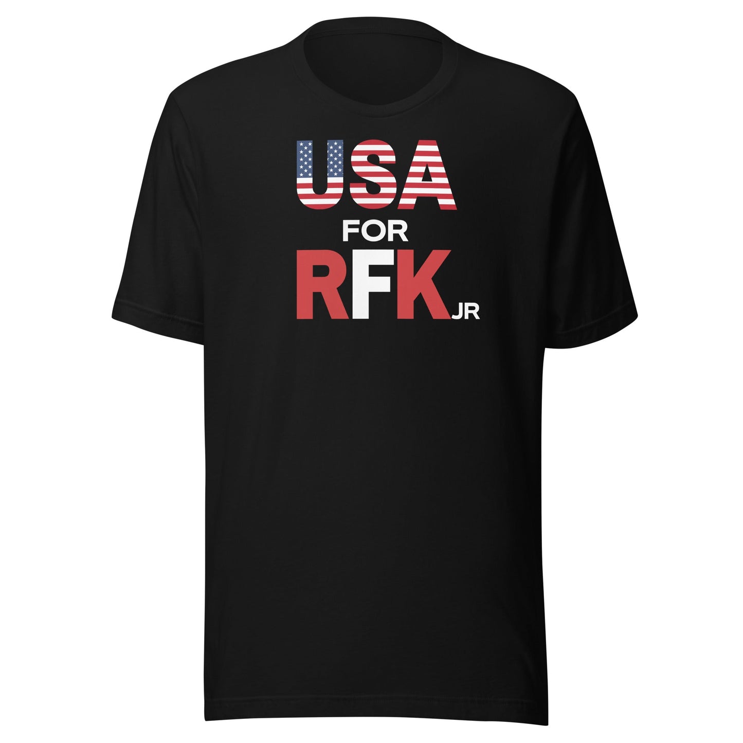 USA for RFK JR Unisex Tee - TEAM KENNEDY. All rights reserved