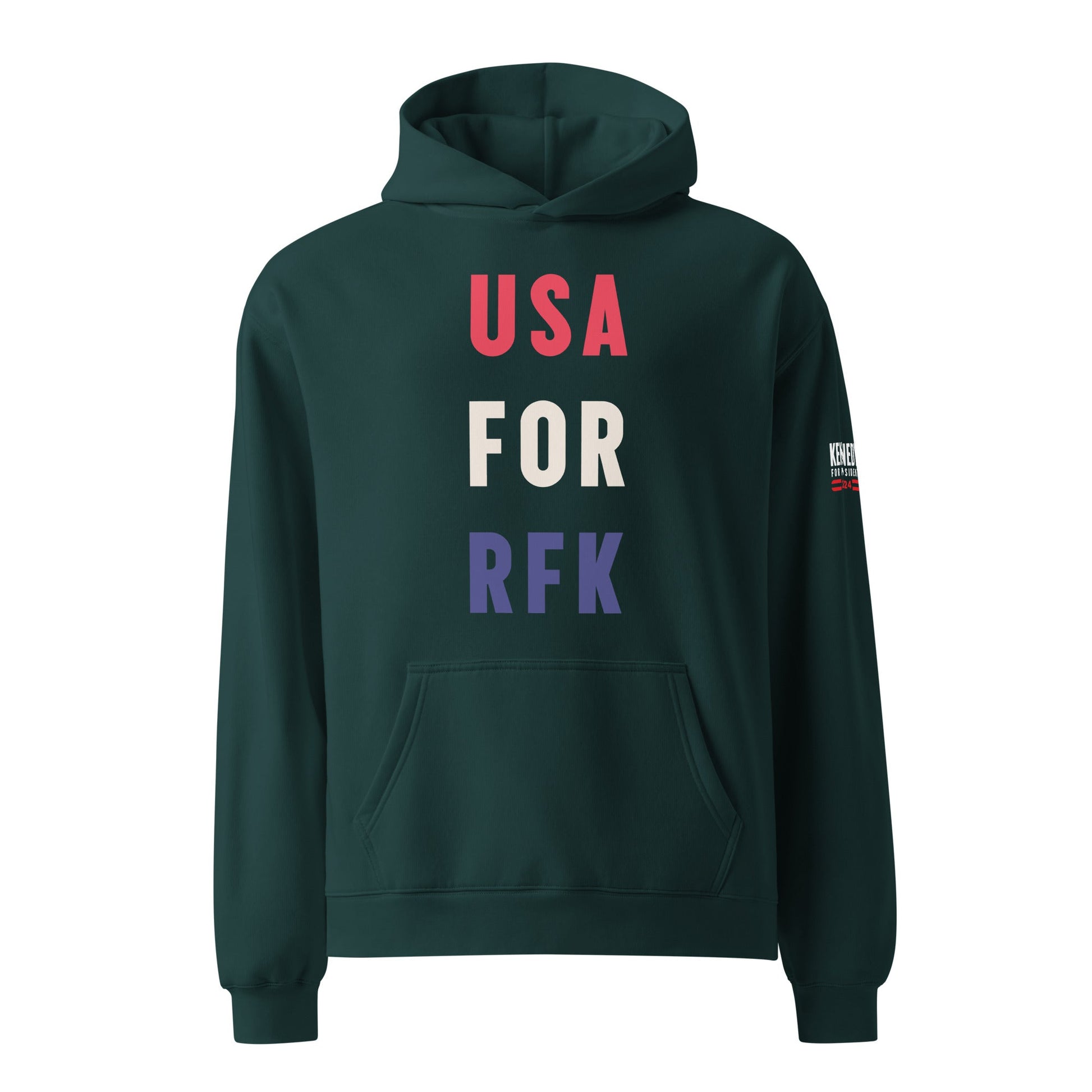 USA for RFK Unisex Oversized Hoodie - Team Kennedy Official Merchandise