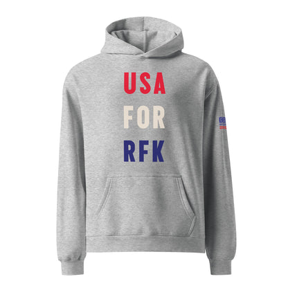 USA for RFK Unisex Oversized Hoodie - Team Kennedy Official Merchandise