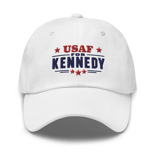 USAF for Kennedy Dad hat - TEAM KENNEDY. All rights reserved