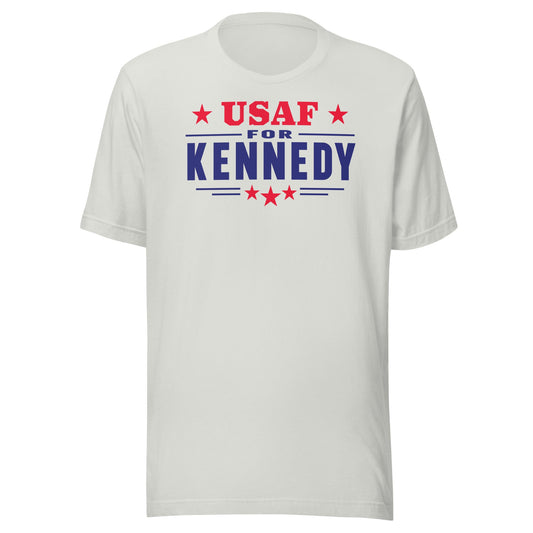 USAF for Kennedy Unisex Tee - TEAM KENNEDY. All rights reserved