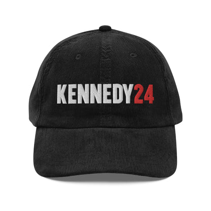 Vintage Kennedy 24 Corduroy Cap