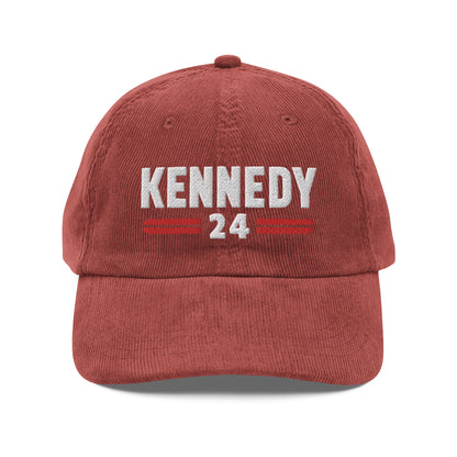 Vintage Kennedy Classic Corduroy Cap