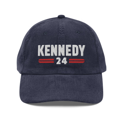 Vintage Kennedy Classic Corduroy Cap