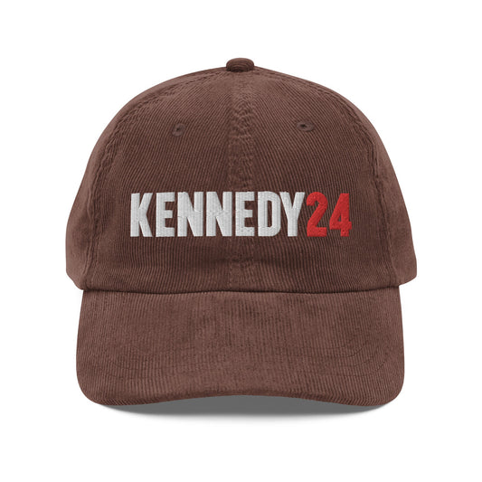 Vintage Kennedy 24 Corduroy Cap - TEAM KENNEDY. All rights reserved