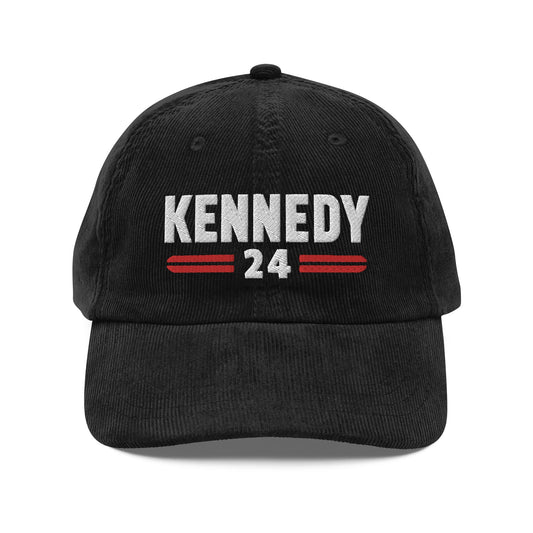 Vintage Kennedy Classic Corduroy Cap - TEAM KENNEDY. All rights reserved