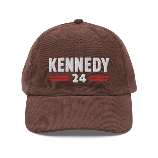 Vintage Kennedy Classic Corduroy Cap - TEAM KENNEDY. All rights reserved