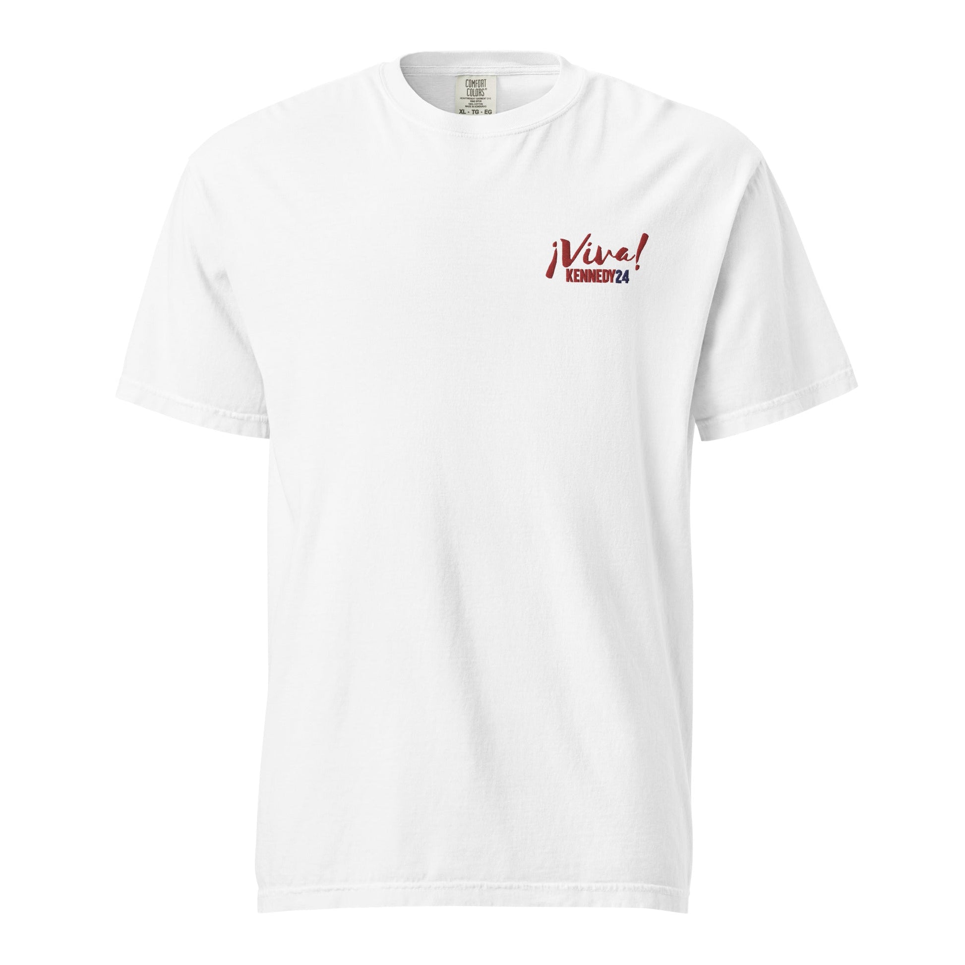 Viva Kennedy Embroidered Unisex Heavyweight Tee - TEAM KENNEDY. All rights reserved