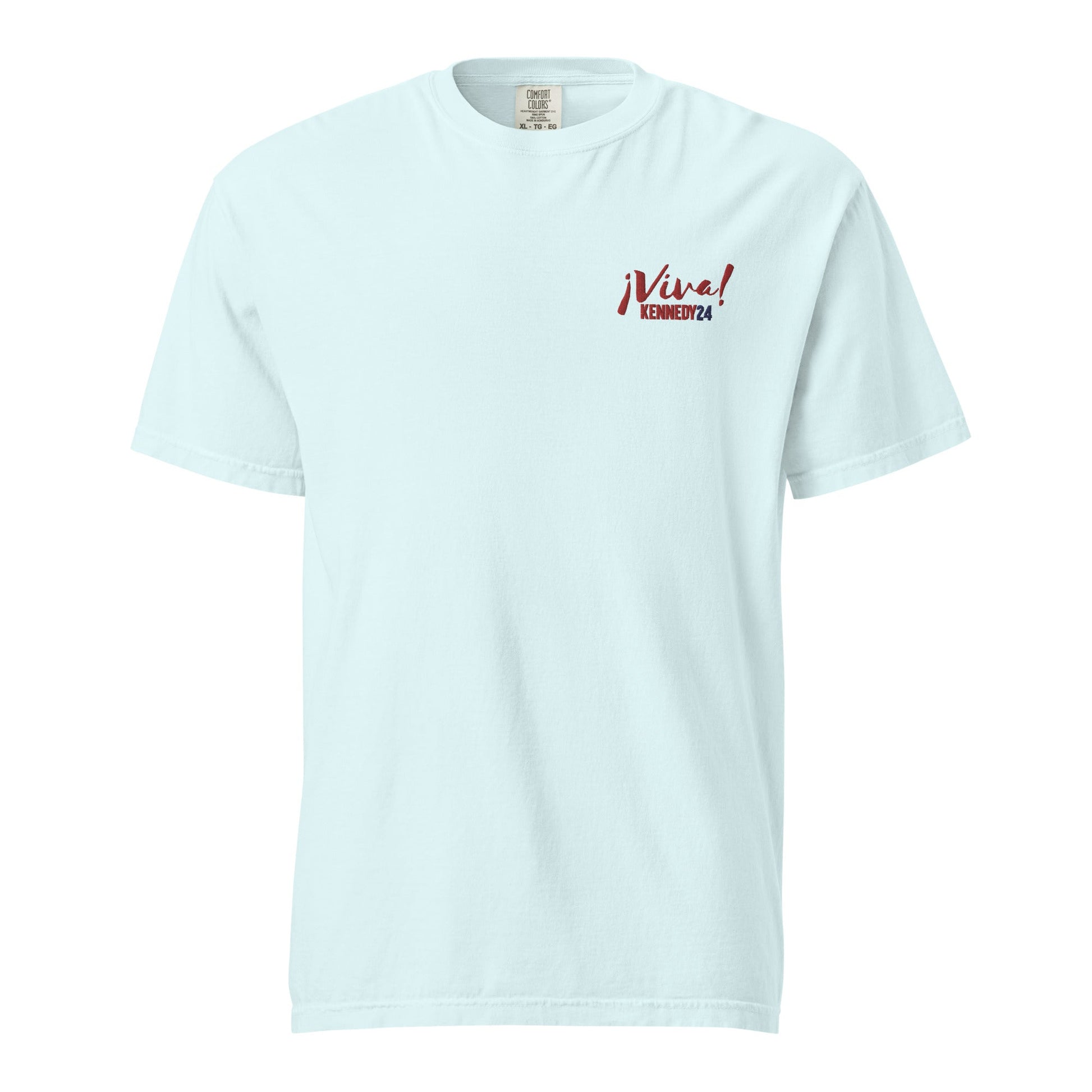 Viva Kennedy Embroidered Unisex Heavyweight Tee - TEAM KENNEDY. All rights reserved