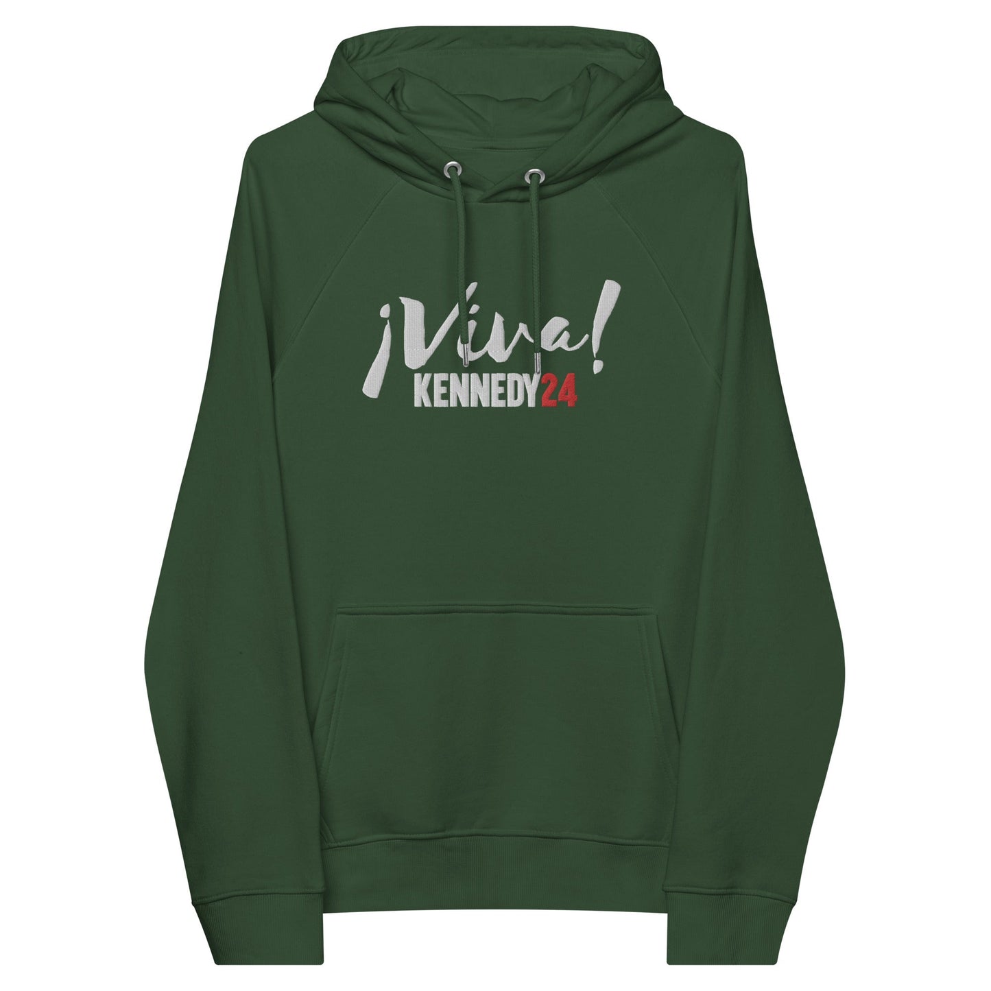 ¡Viva Kennedy! Embroidered Unisex Hoodie - TEAM KENNEDY. All rights reserved