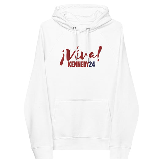 ¡Viva Kennedy! Embroidered Unisex Hoodie - TEAM KENNEDY. All rights reserved