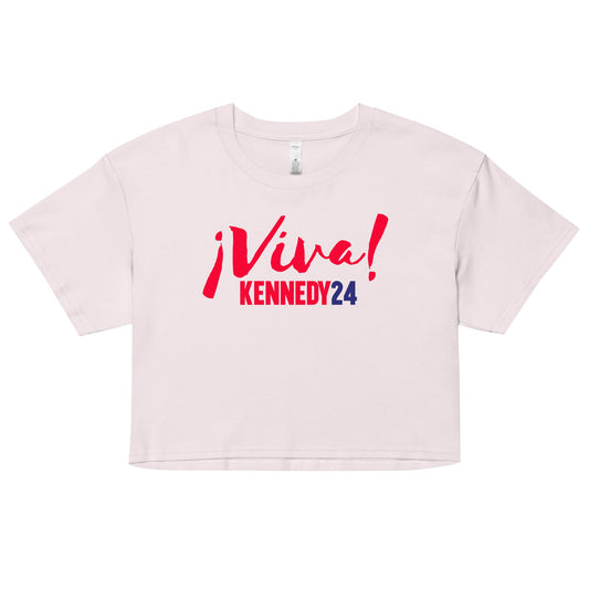 Viva Kennedy24 Crop Top - TEAM KENNEDY. All rights reserved