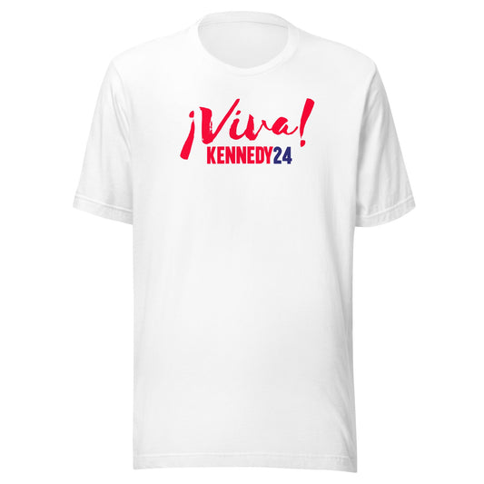 Viva Kennedy24 Unisex Tee - TEAM KENNEDY. All rights reserved