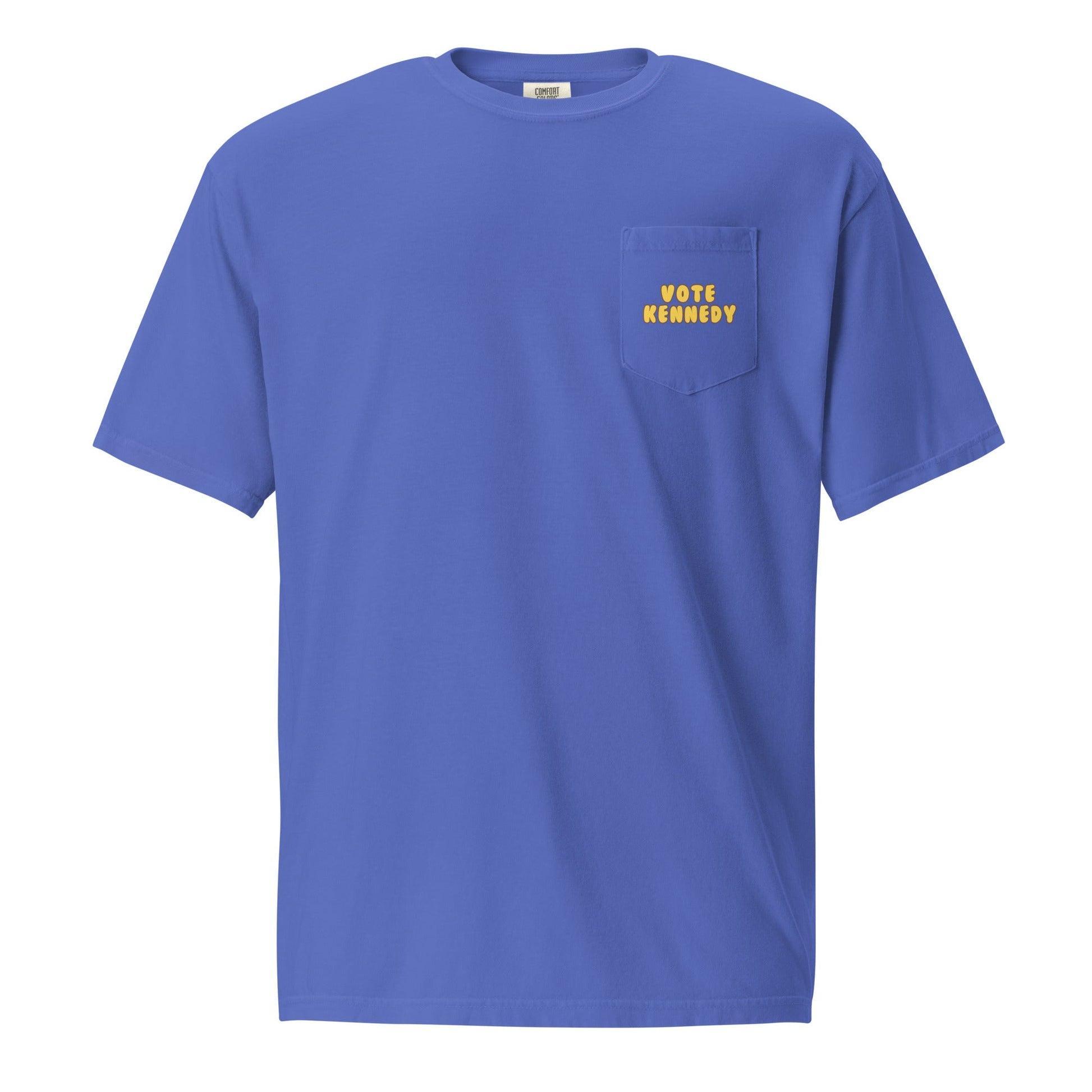 Vote Kennedy or Take a Hike Pocket Tee - Team Kennedy Official Merchandise