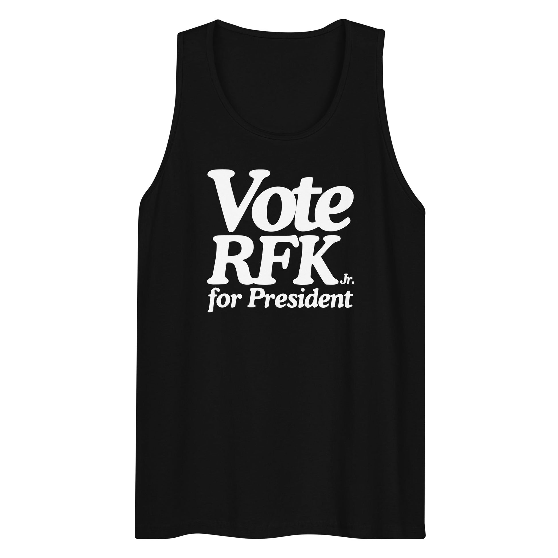 Vote RFK Jr. Men’s Tank Top - TEAM KENNEDY. All rights reserved