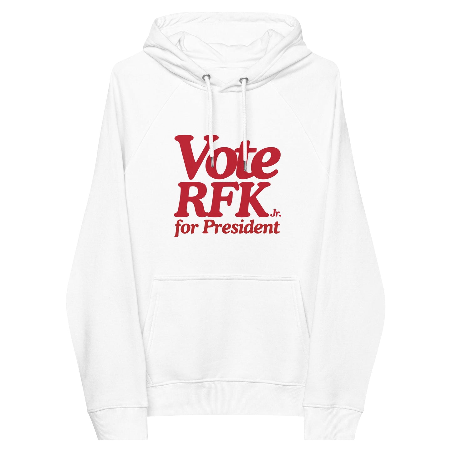 Vote RFK Jr. Unisex Hoodie - TEAM KENNEDY. All rights reserved