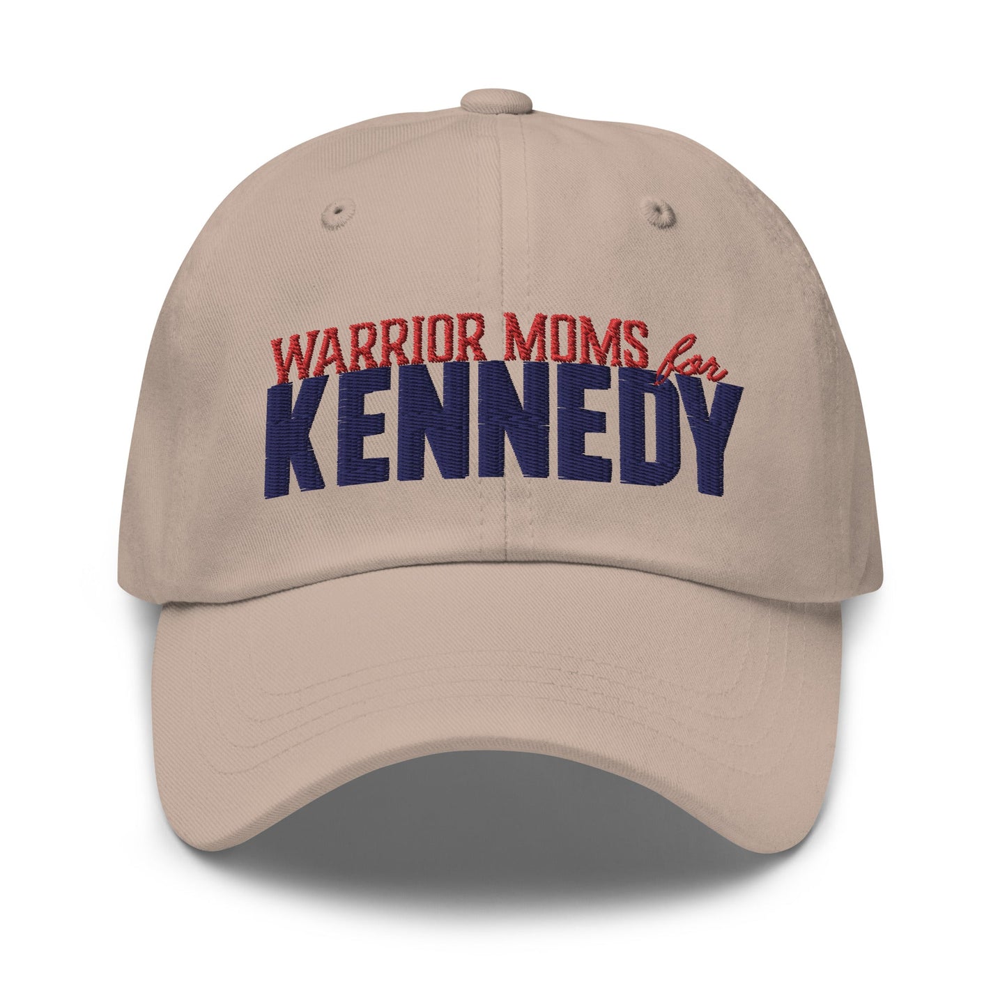 Warrior Moms for Kennedy Embroidered Hat - TEAM KENNEDY. All rights reserved