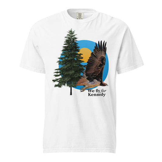 We Fly For Kennedy Unisex Tee - TEAM KENNEDY. All rights reserved