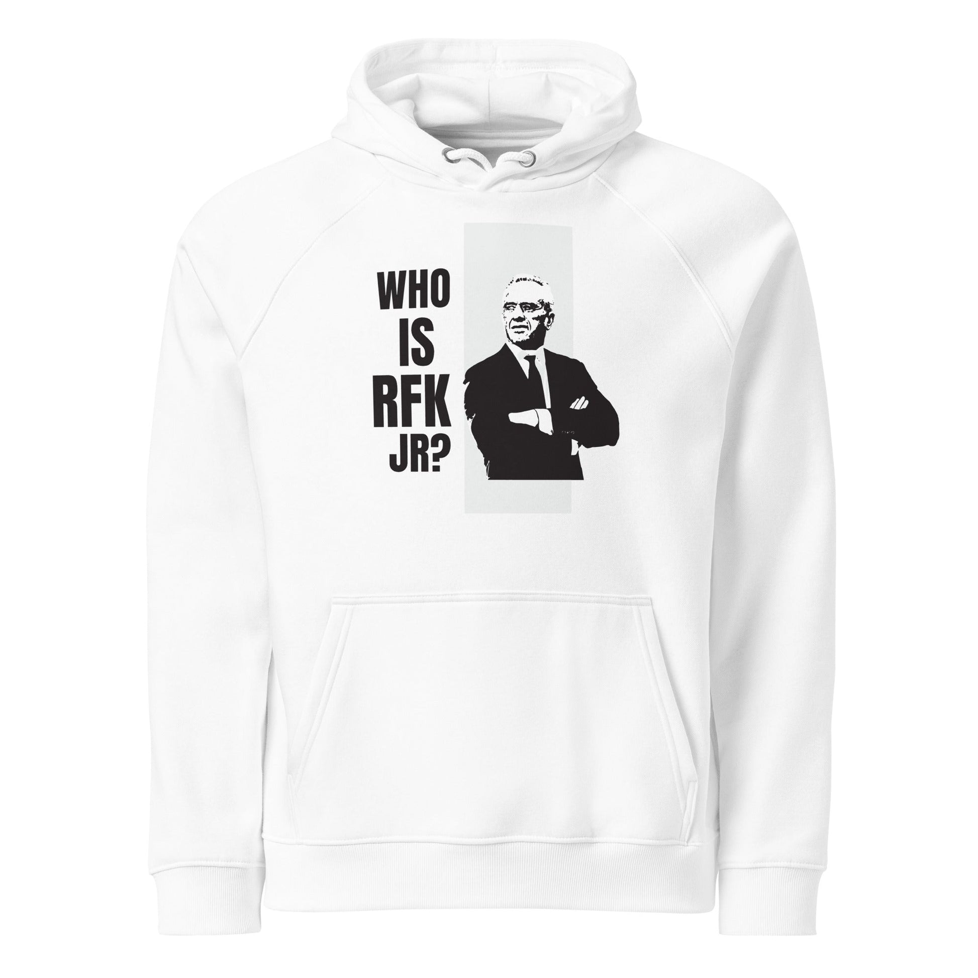 Who is RFK Jr? Unisex Hoodie - Team Kennedy Official Merchandise