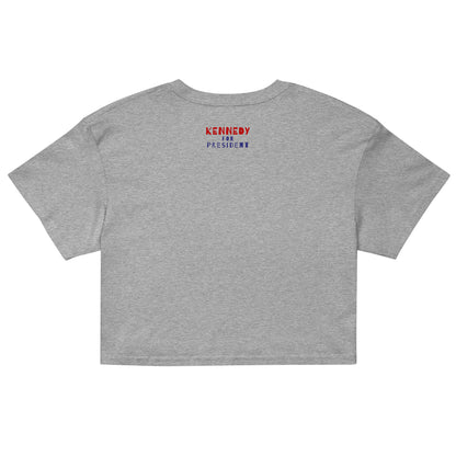 Nurses for Kennedy Women’s Crop Top