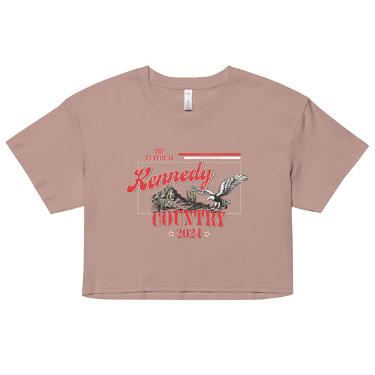 Kennedy Country Women’s Crop Top