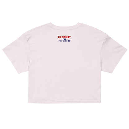 Nurses for Kennedy Women’s Crop Top