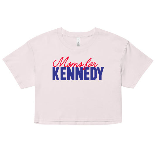 Moms for Kennedy Women’s Crop Top
