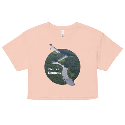 Rivers for Kennedy Women’s Crop Top