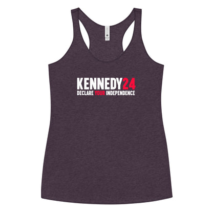 Women's Declare Your Independence Tank - TEAM KENNEDY. All rights reserved