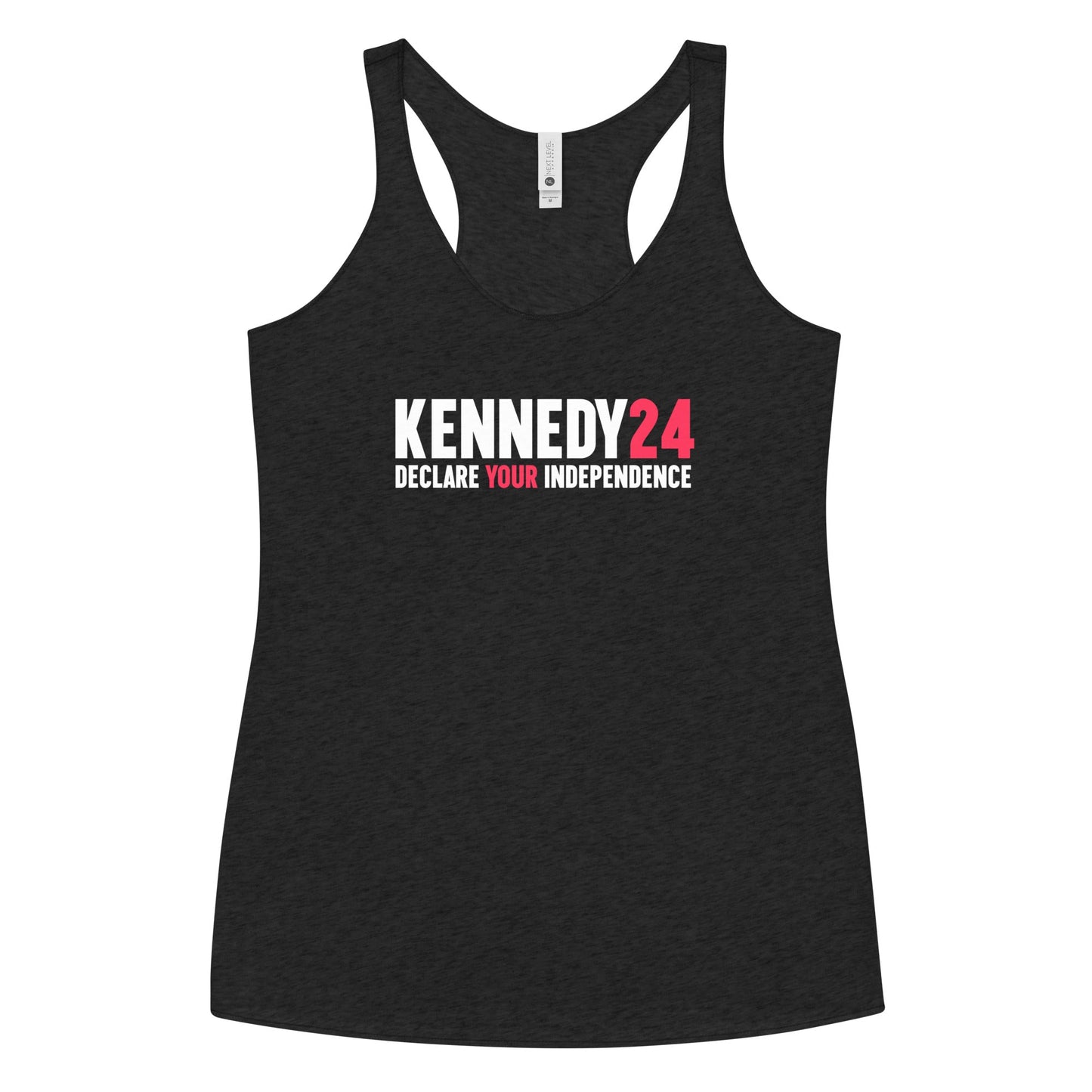 Women's Declare Your Independence Tank - TEAM KENNEDY. All rights reserved