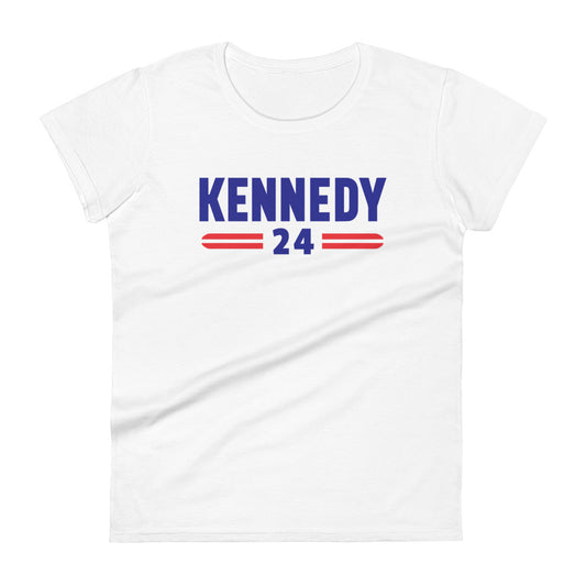 Kennedy Classic Women's Tee - White