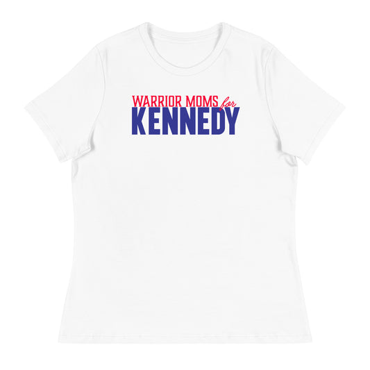 Warrior Moms for Kennedy Women's Relaxed Tee