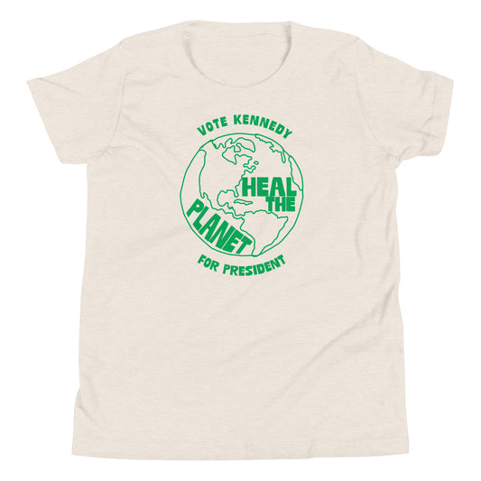 Heal the Planet Youth Tee